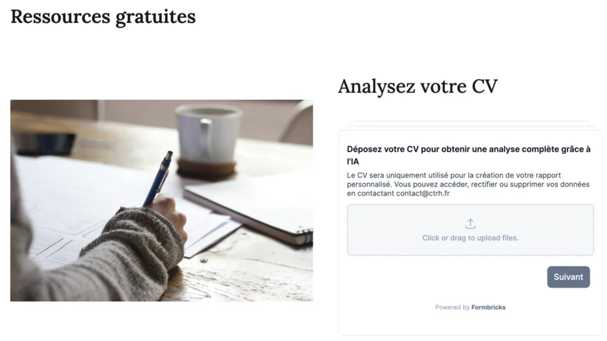 CT RH: AI Resume Analysis Tool for Lead Generation - Image 2