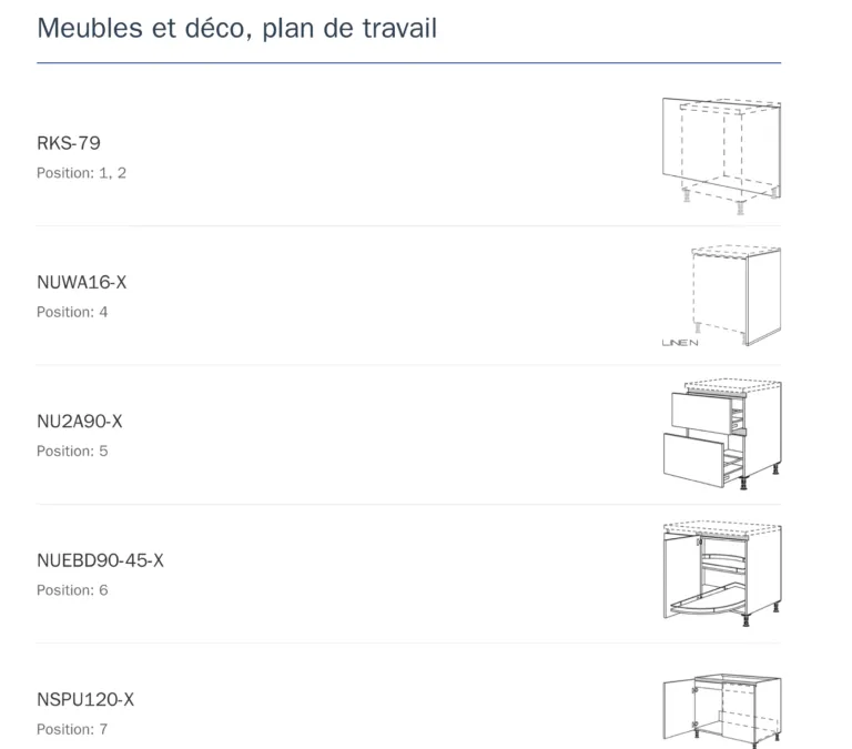 Product image lookup results