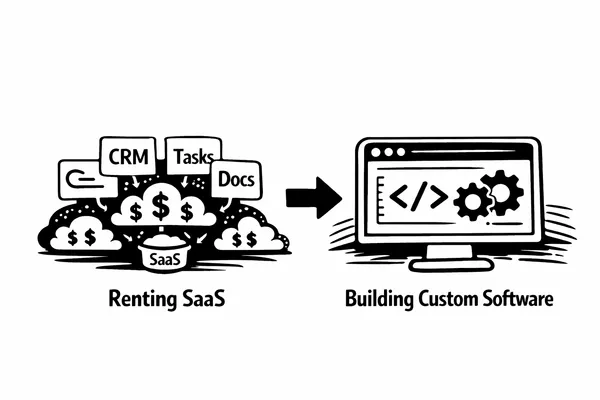 Custom Tools vs Enterprise SaaS: Why Building Beats Configuring