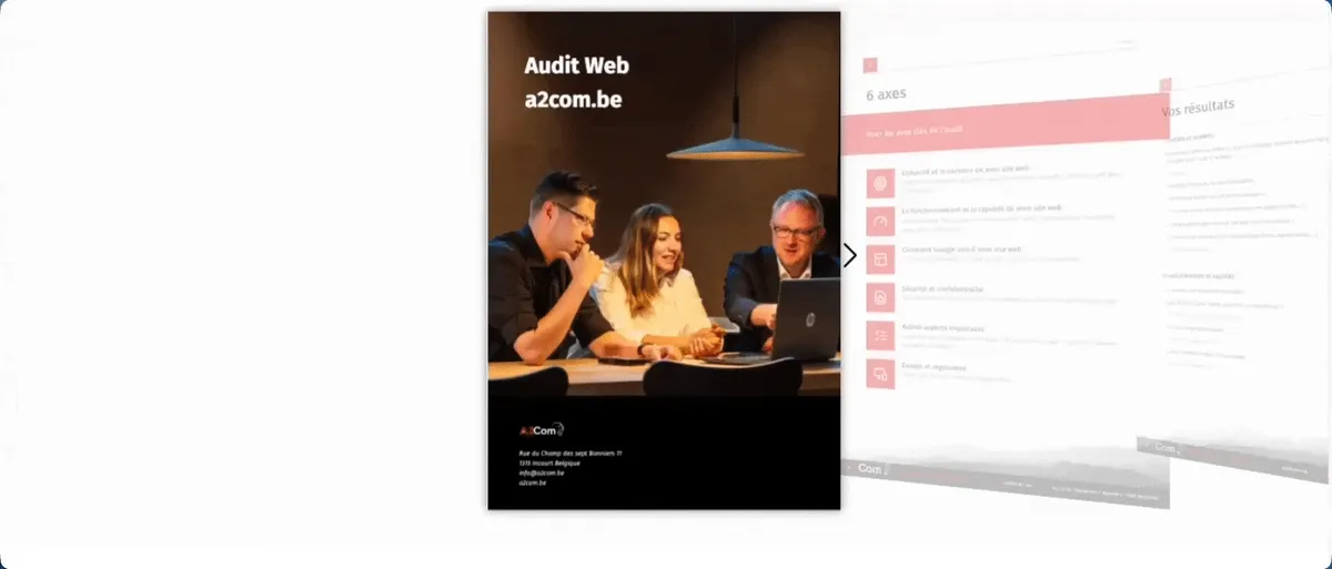A2Com: AI Web Audit Tool - Image 3