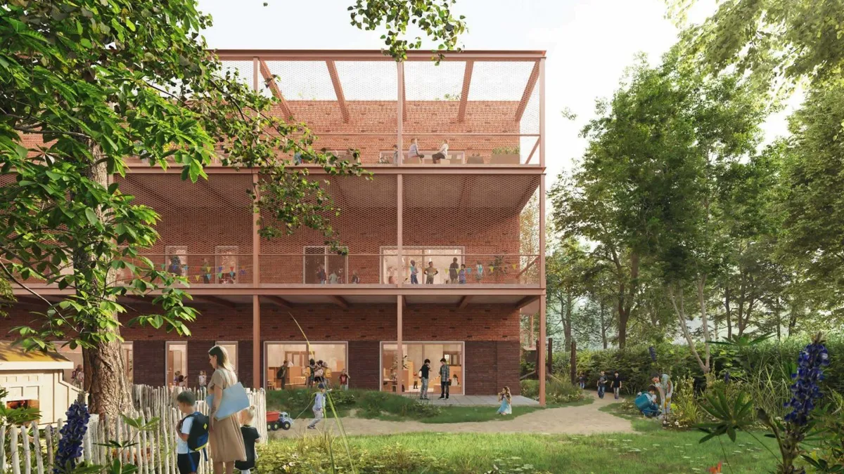 Oskar education building project