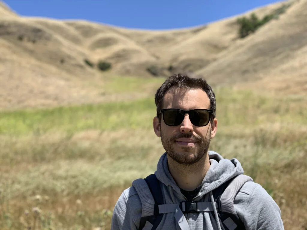 Nico in Briones Regional Park